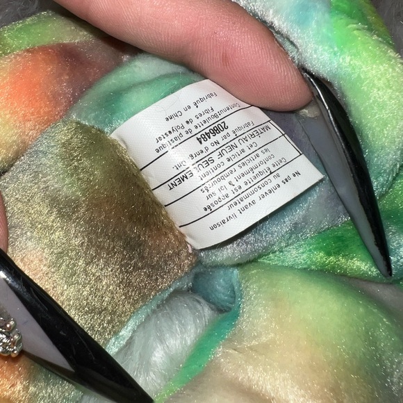 1996 TY Original Beanie Babies Peace Bear,
UltraRare & Mint-Condition - Picture 6 of 6